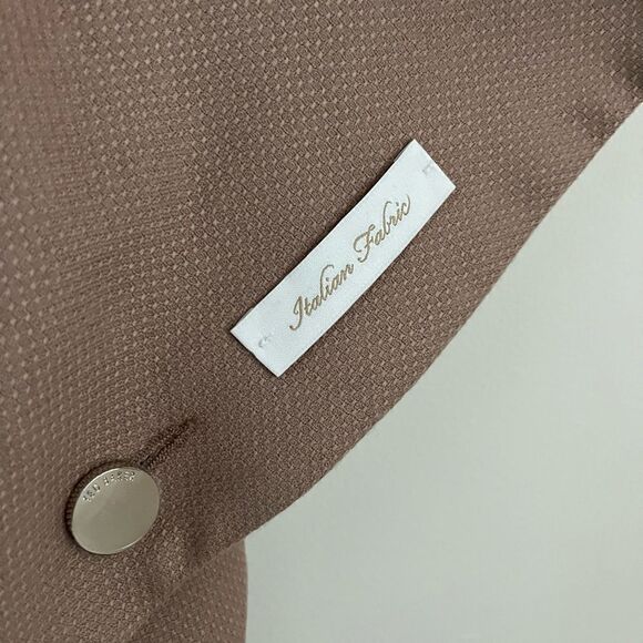 Ted Baker DONNATA Double Breasted Camel Wool Cape Coat | Size Large - Picture 6 of 11